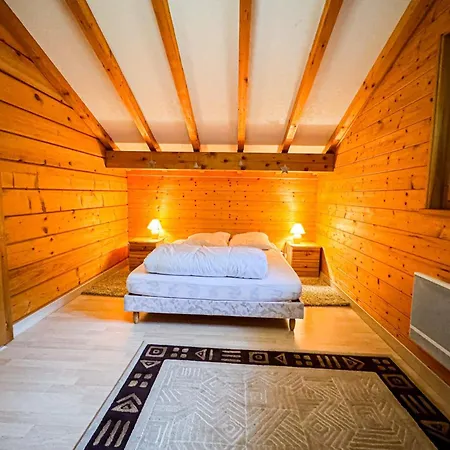 Facing Mont Blanc Calm And Comfort