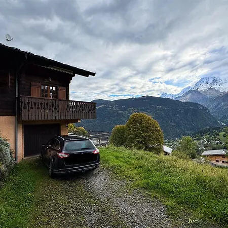 Facing Mont Blanc Calm And Comfort Alpstuga
