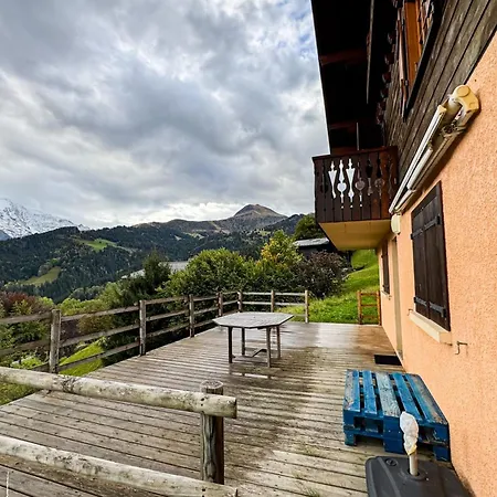 Chalet Facing Mont Blanc Calm And Comfort
