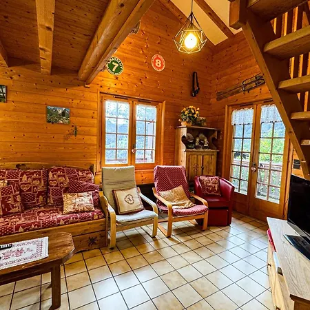 Chalet Facing Mont Blanc Calm And Comfort Saint-Gervais-les-Bains