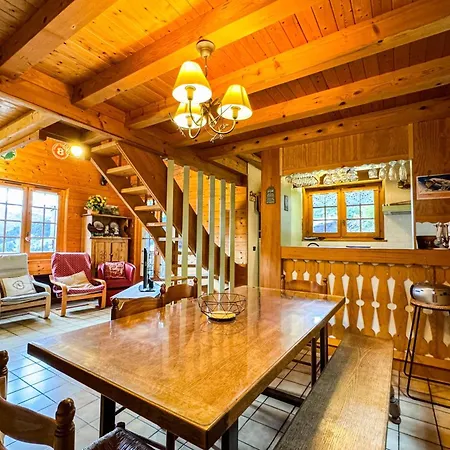 Facing Mont Blanc Calm And Comfort Chalet