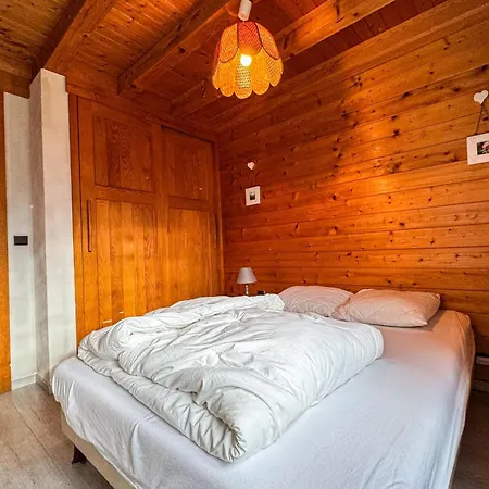 Chalet Facing Mont Blanc Calm And Comfort Saint-Gervais-les-Bains