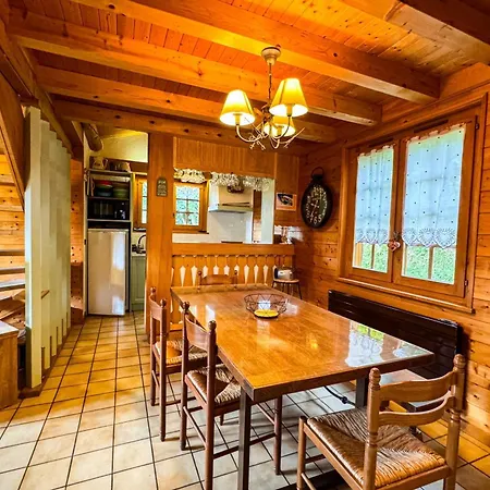 Chalet Facing Mont Blanc Calm And Comfort *