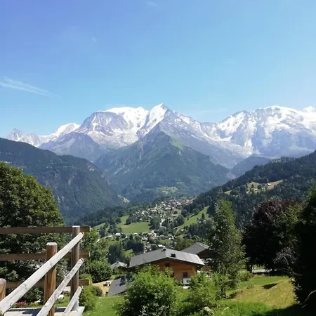 Facing Mont Blanc Calm And Comfort *
