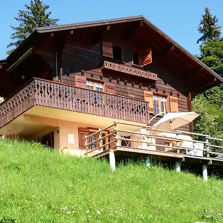Chalet Facing Mont Blanc Calm And Comfort *