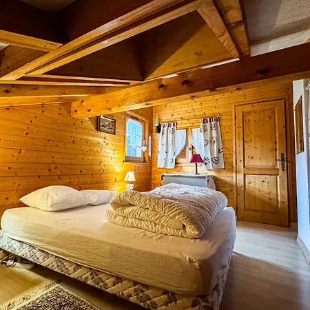 Facing Mont Blanc Calm And Comfort Alpstuga