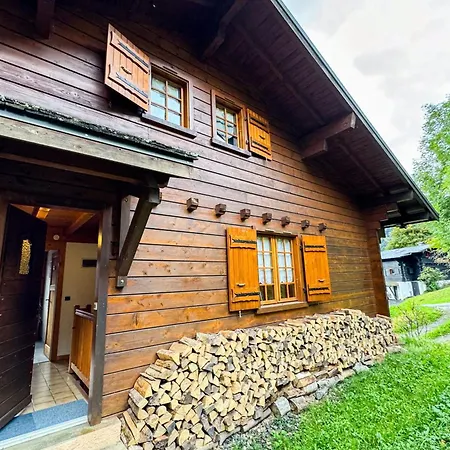 Facing Mont Blanc Calm And Comfort Alpstuga *